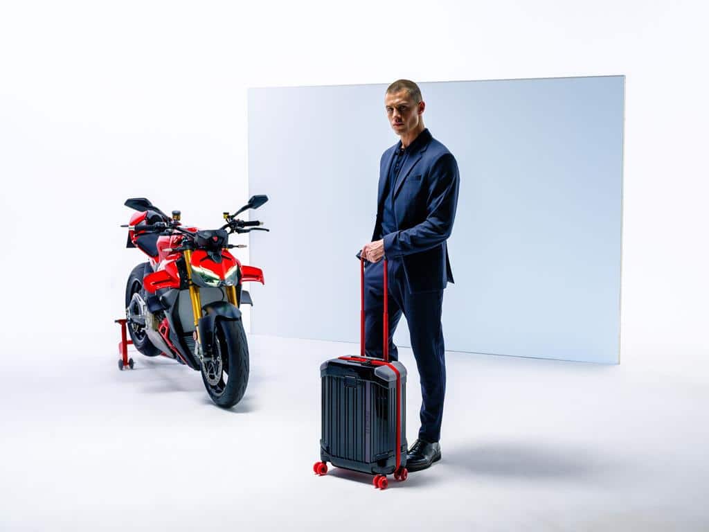 Piquadro - Ducati capsule collection