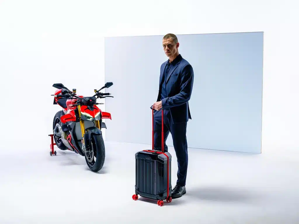 Piquadro - Ducati capsule collection