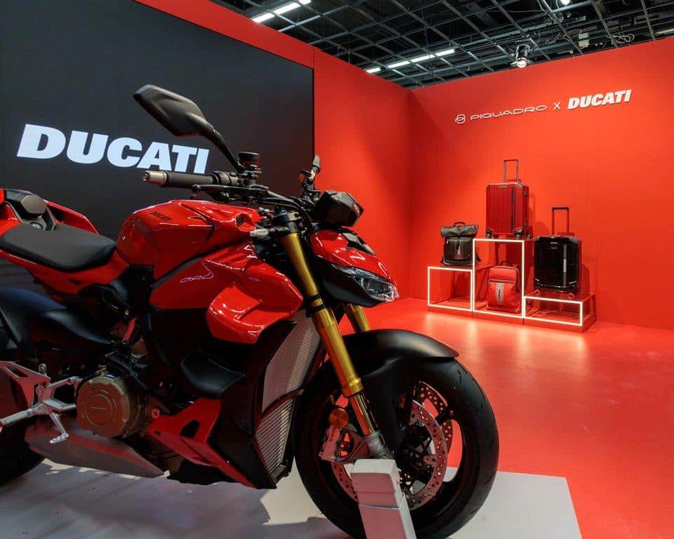 Piquadro - Ducati capsule collection