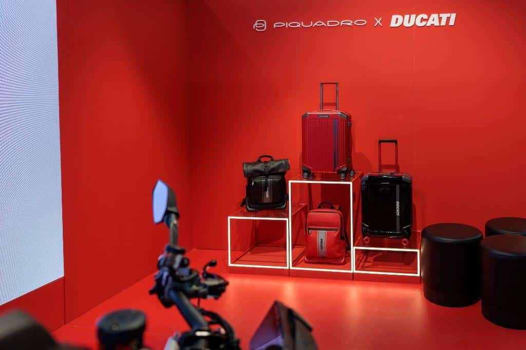 Piquadro - Ducati capsule collection
