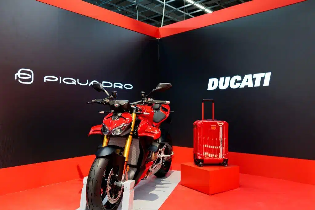 Piquadro - Ducati capsule collection
