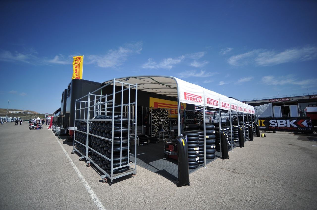 Pirelli Aragon Round 2016