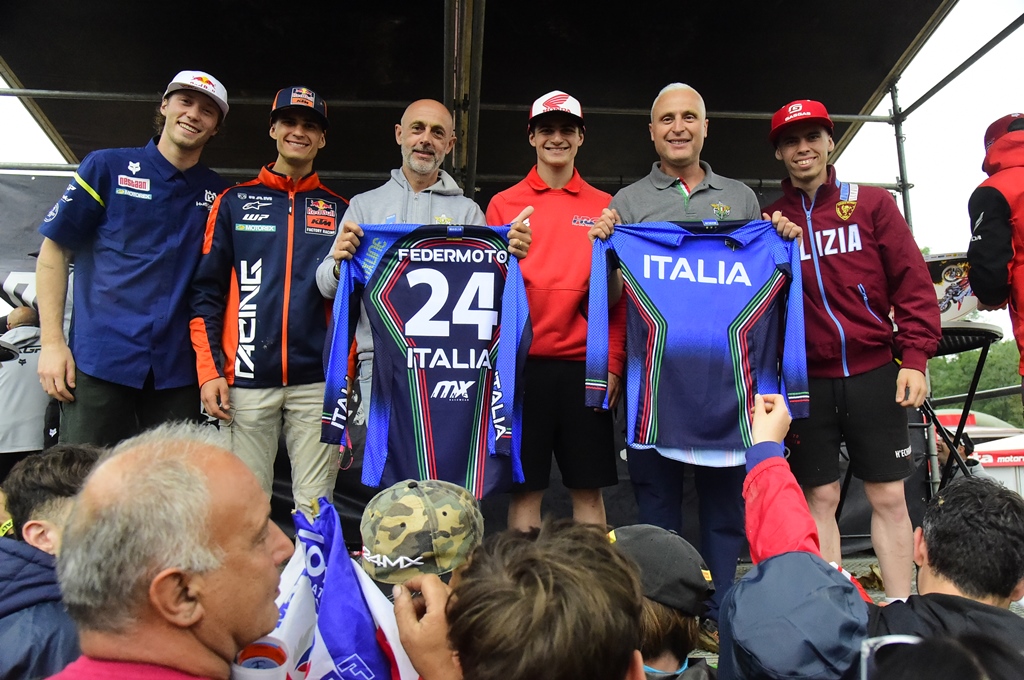 Presentazione Maglia Azzurra FMI 2024 