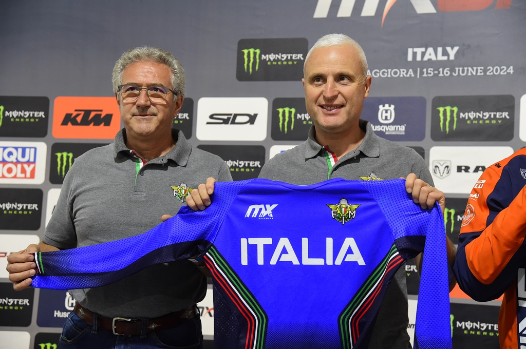 Presentazione Maglia Azzurra FMI 2024 