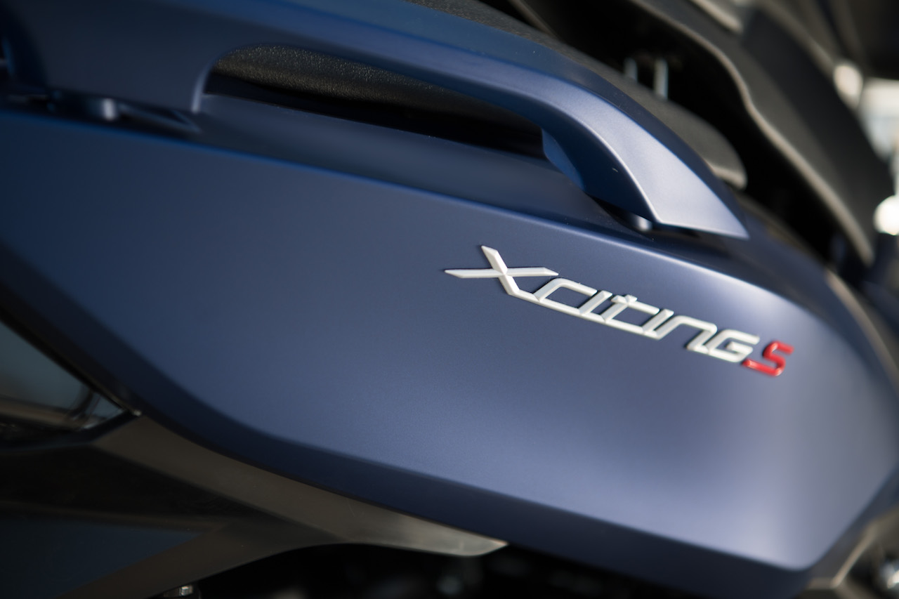 Presentazione nuovo Kymco Xciting 400S