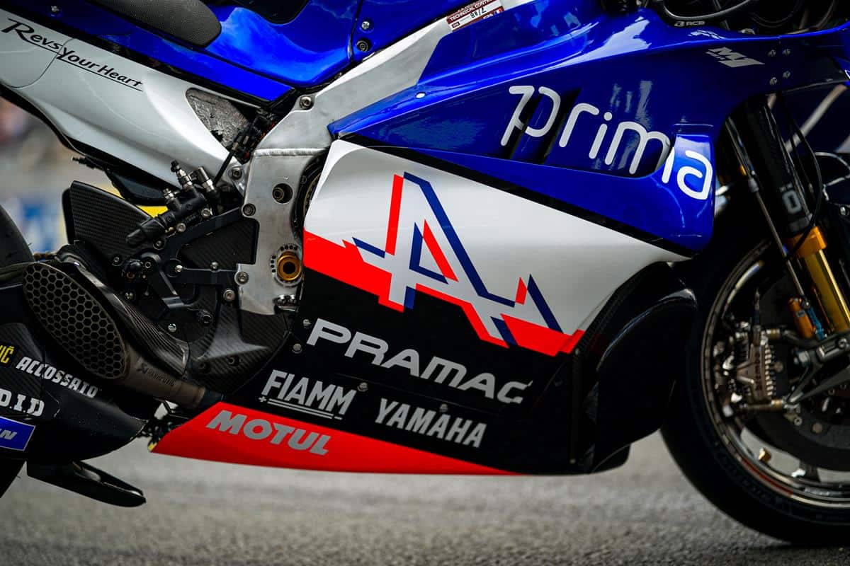 Prima Pramac Yahama MotoGP - Livrea celebrativa 70 anni Alpine