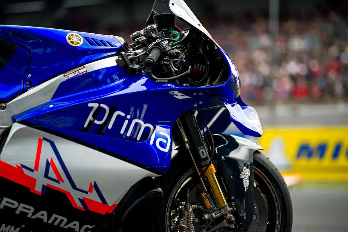 Prima Pramac Yahama MotoGP - Livrea celebrativa 70 anni Alpine