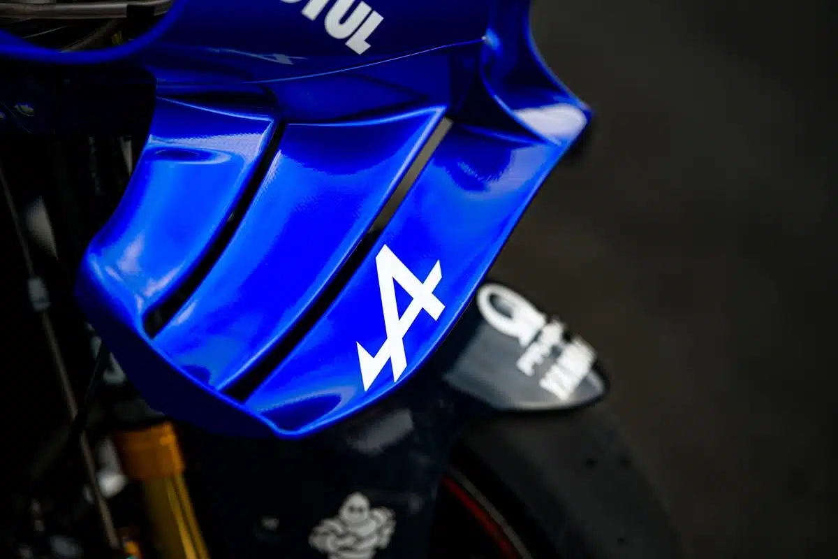 Prima Pramac Yahama MotoGP - Livrea celebrativa 70 anni Alpine