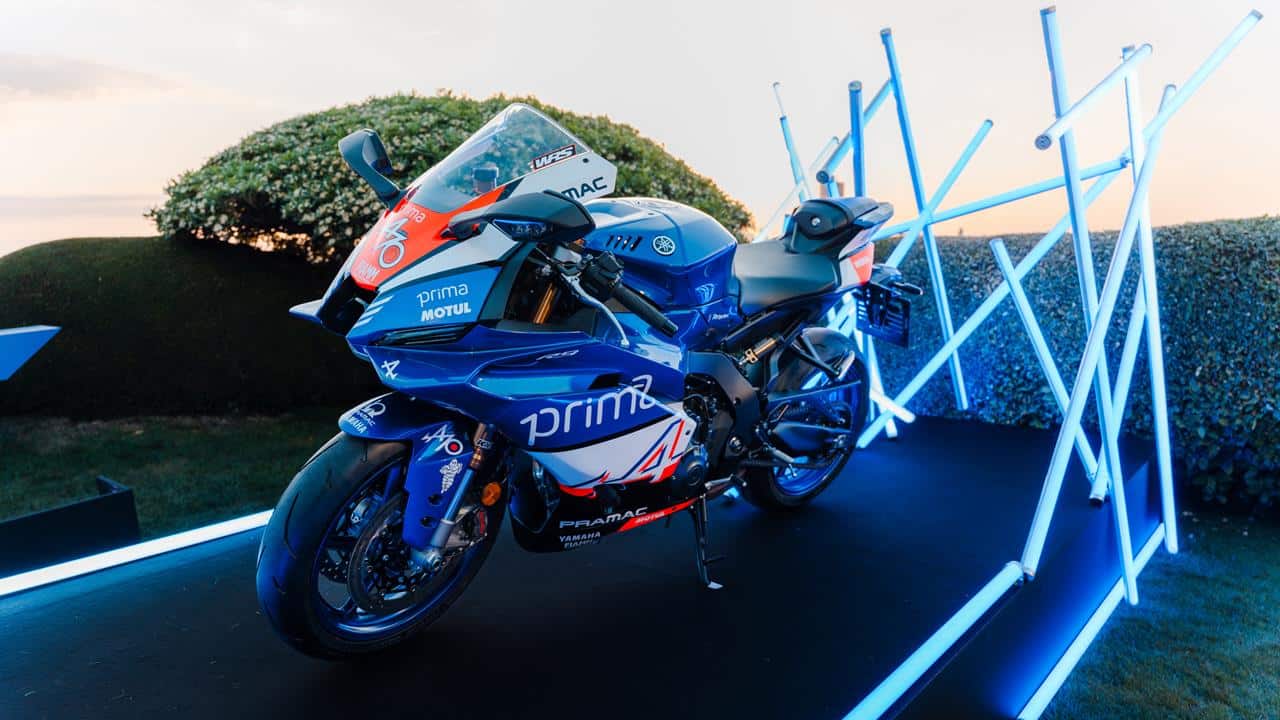 Prima Pramac Yahama MotoGP - Livrea celebrativa 70 anni Alpine