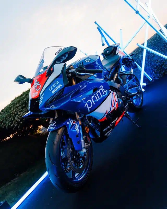 Prima Pramac Yahama MotoGP - Livrea celebrativa 70 anni Alpine