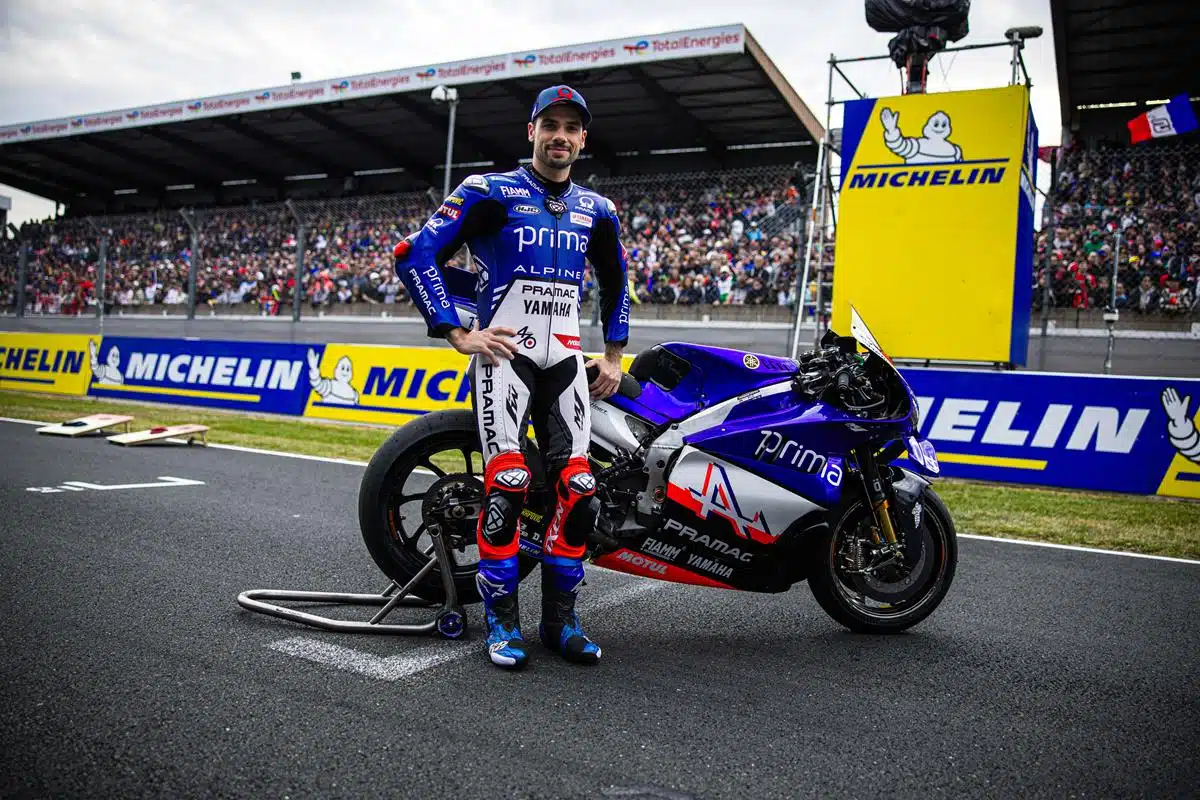 Prima Pramac Yahama MotoGP - Livrea celebrativa 70 anni Alpine