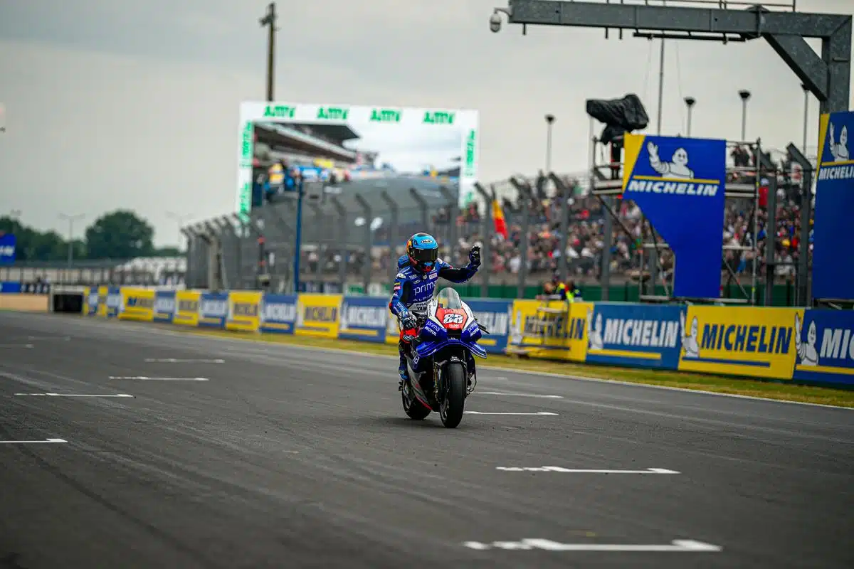 Prima Pramac Yahama MotoGP - Livrea celebrativa 70 anni Alpine