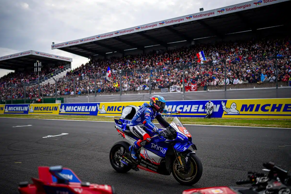 Prima Pramac Yahama MotoGP - Livrea celebrativa 70 anni Alpine