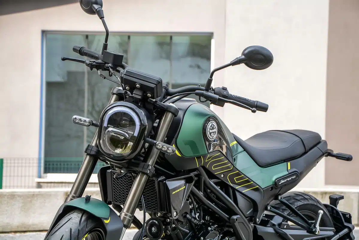 Prova Benelli Leoncino 125