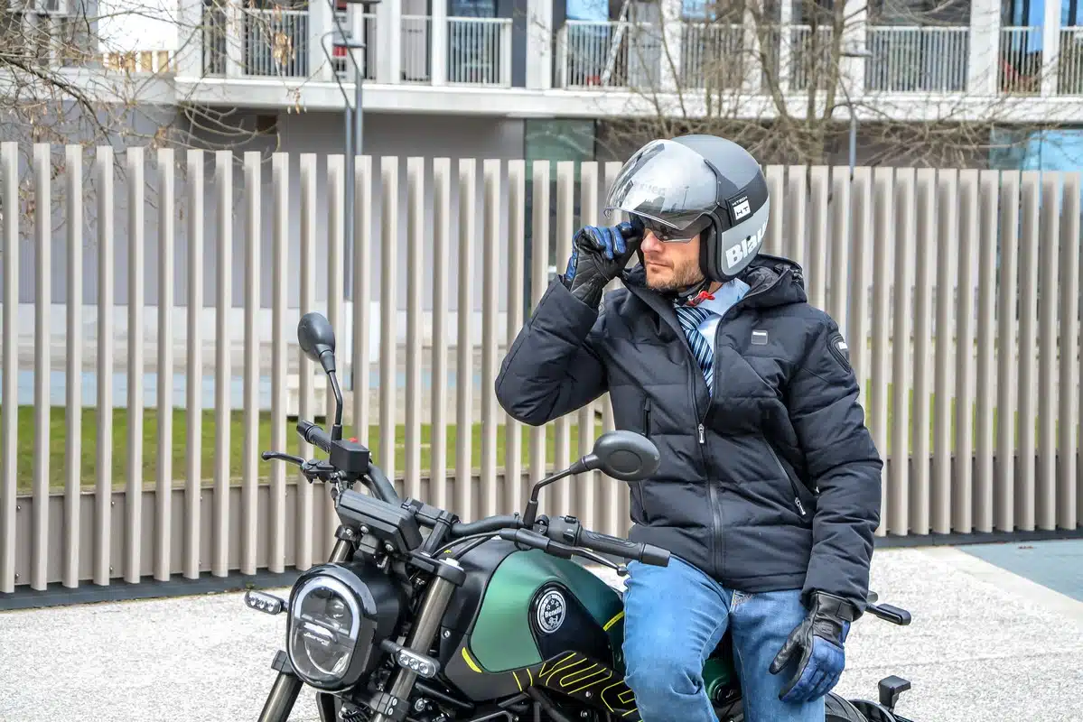 Prova Benelli Leoncino 125