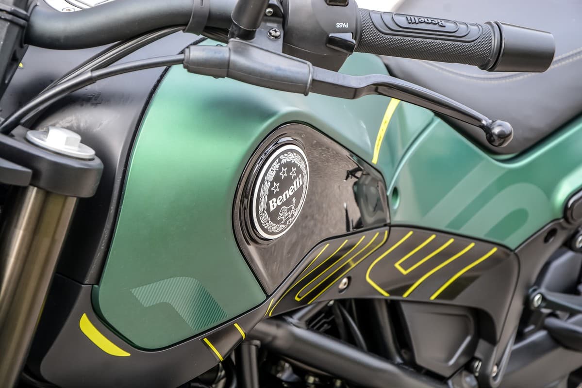 Prova Benelli Leoncino 125