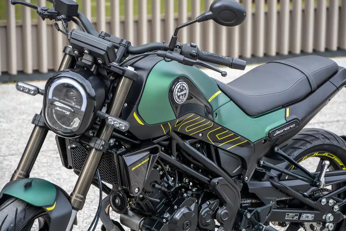 Prova Benelli Leoncino 125