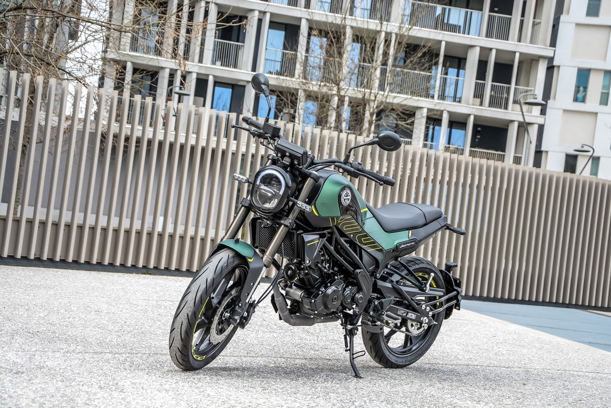 Prova Benelli Leoncino 125