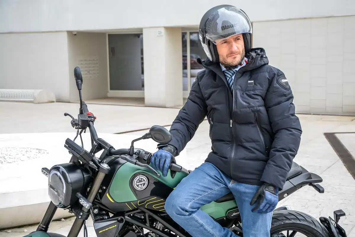 Prova Benelli Leoncino 125