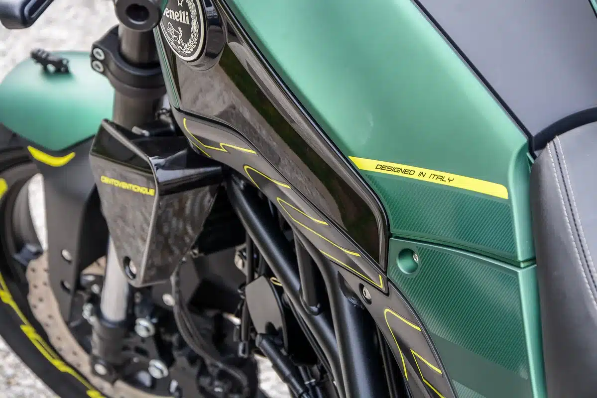 Prova Benelli Leoncino 125