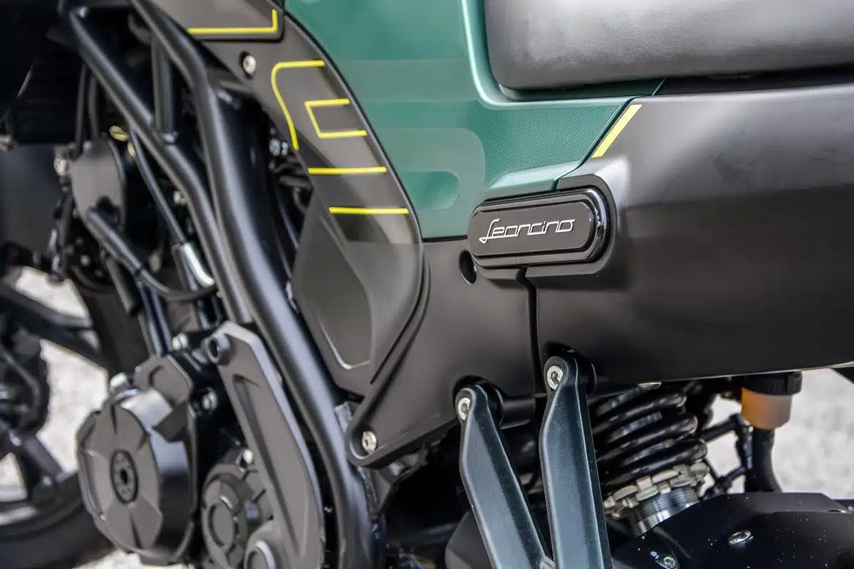 Prova Benelli Leoncino 125