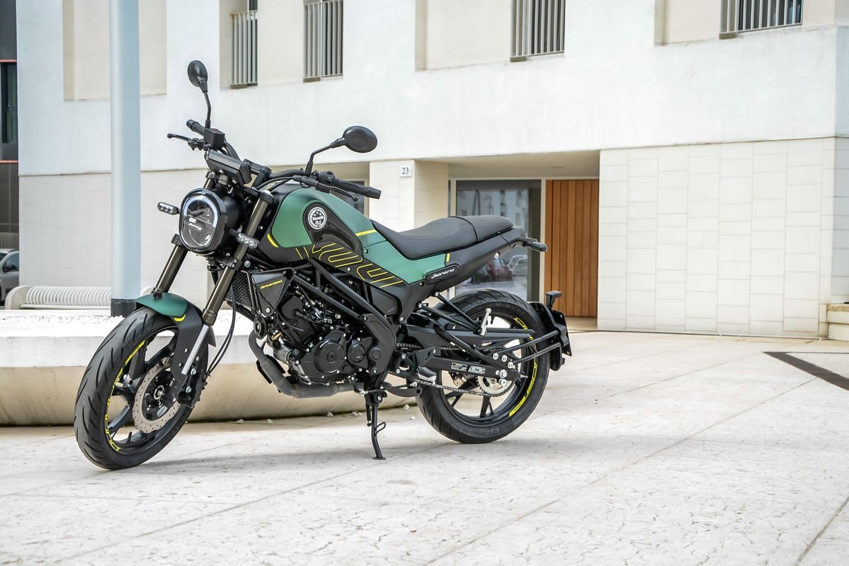 Prova Benelli Leoncino 125