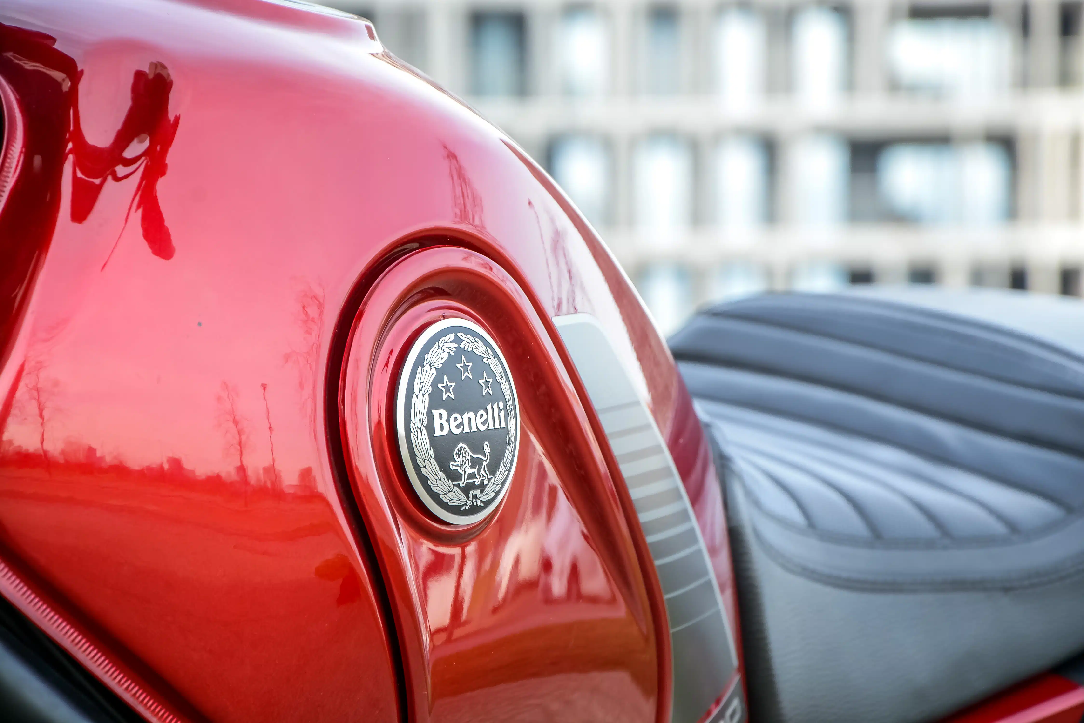 Prova Benelli Leoncino 500