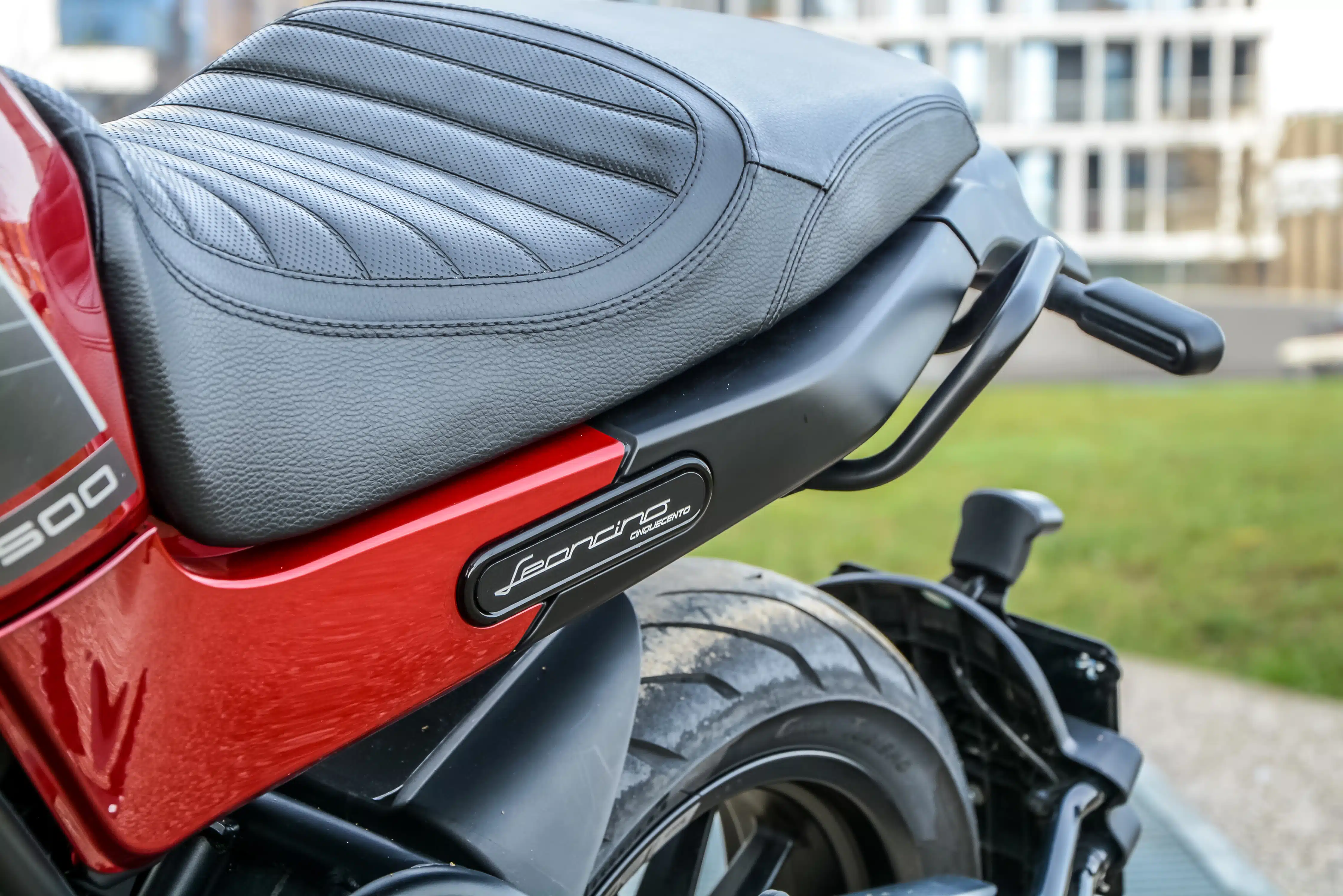 Prova Benelli Leoncino 500