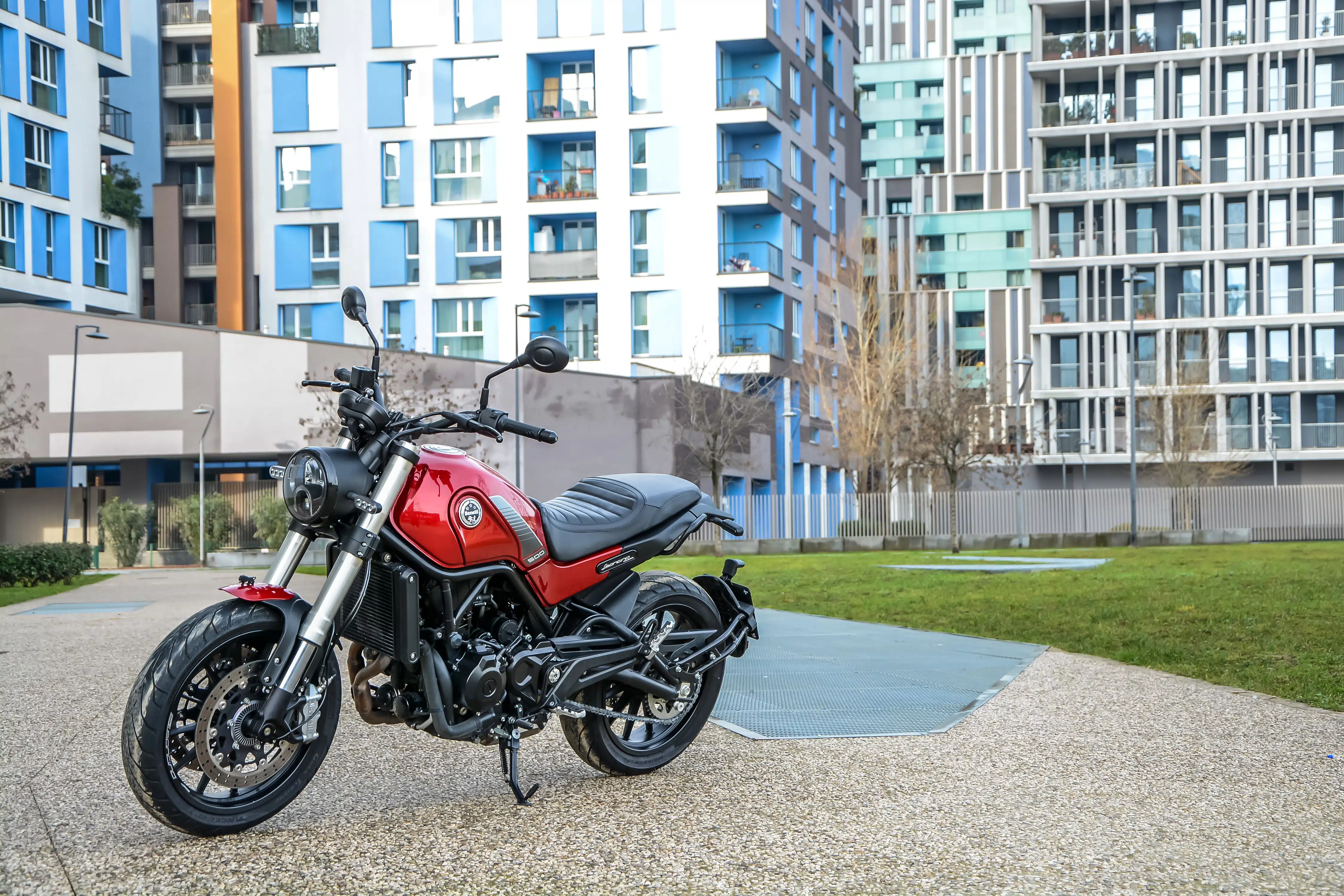 Prova Benelli Leoncino 500