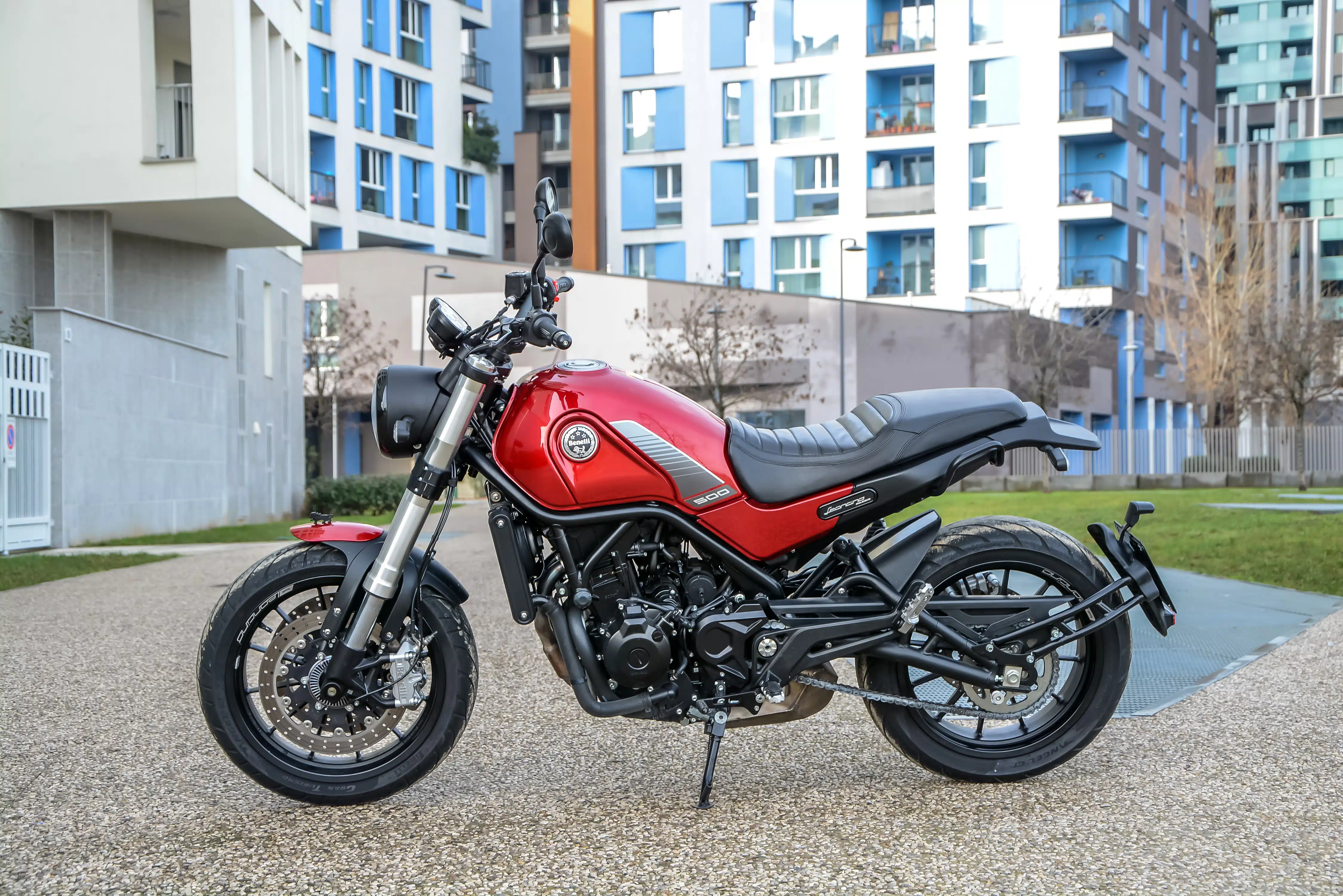 Prova Benelli Leoncino 500