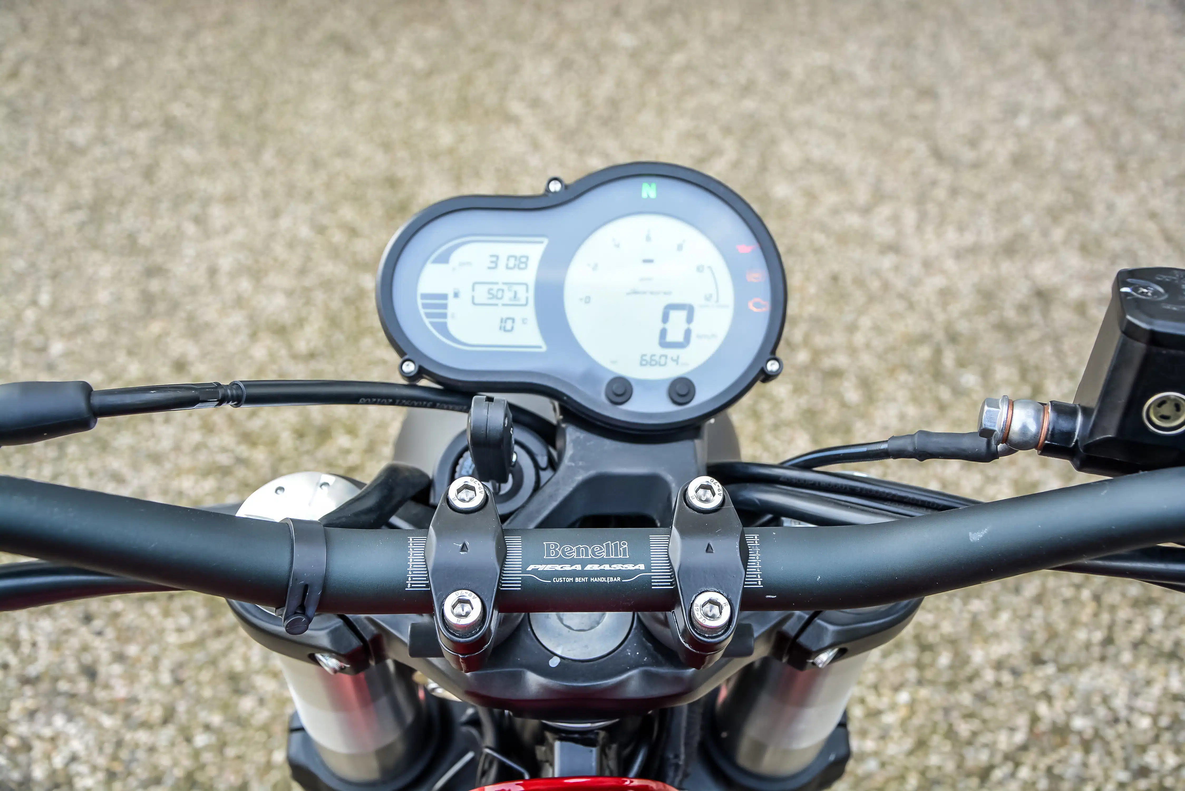 Prova Benelli Leoncino 500