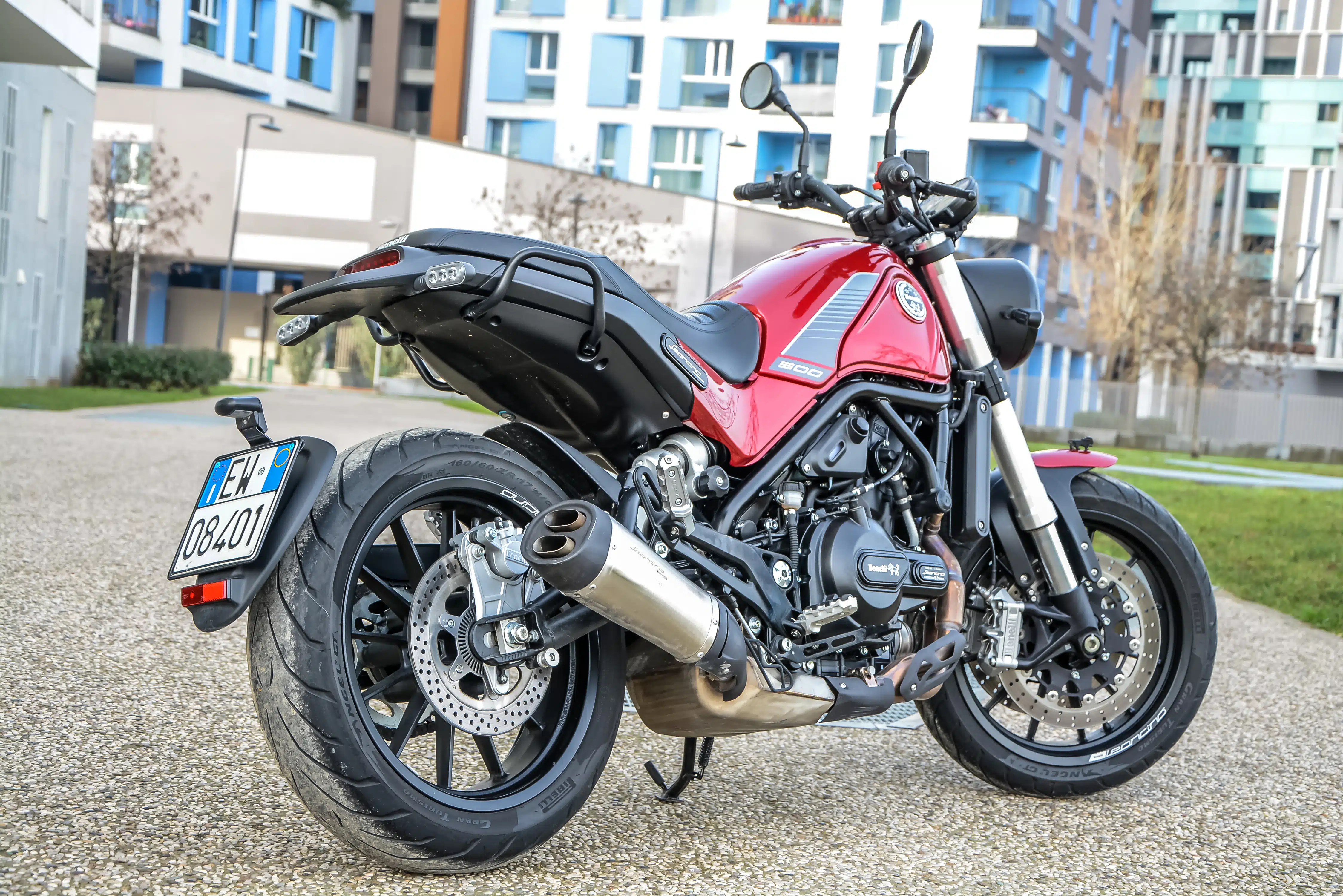 Prova Benelli Leoncino 500