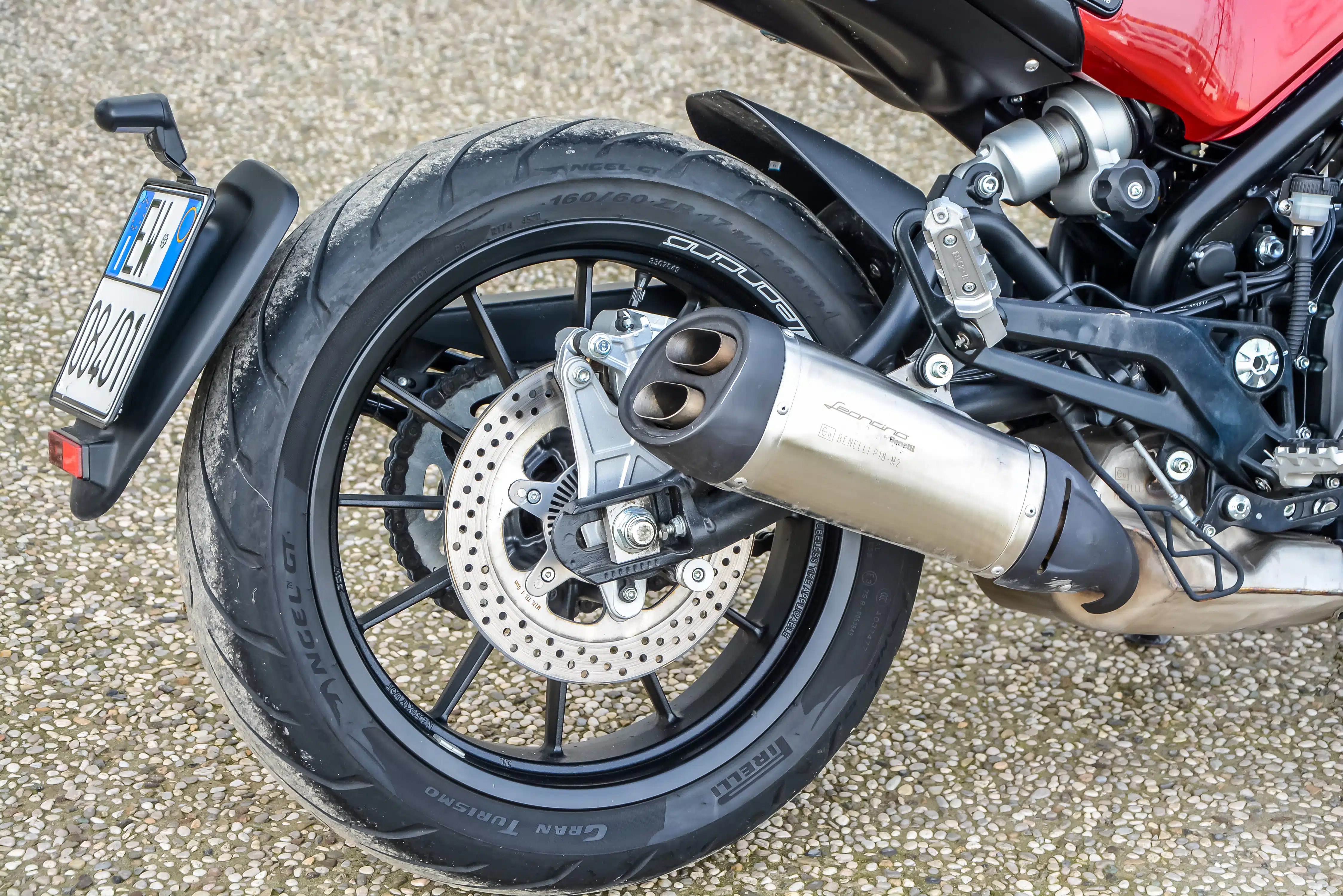 Prova Benelli Leoncino 500