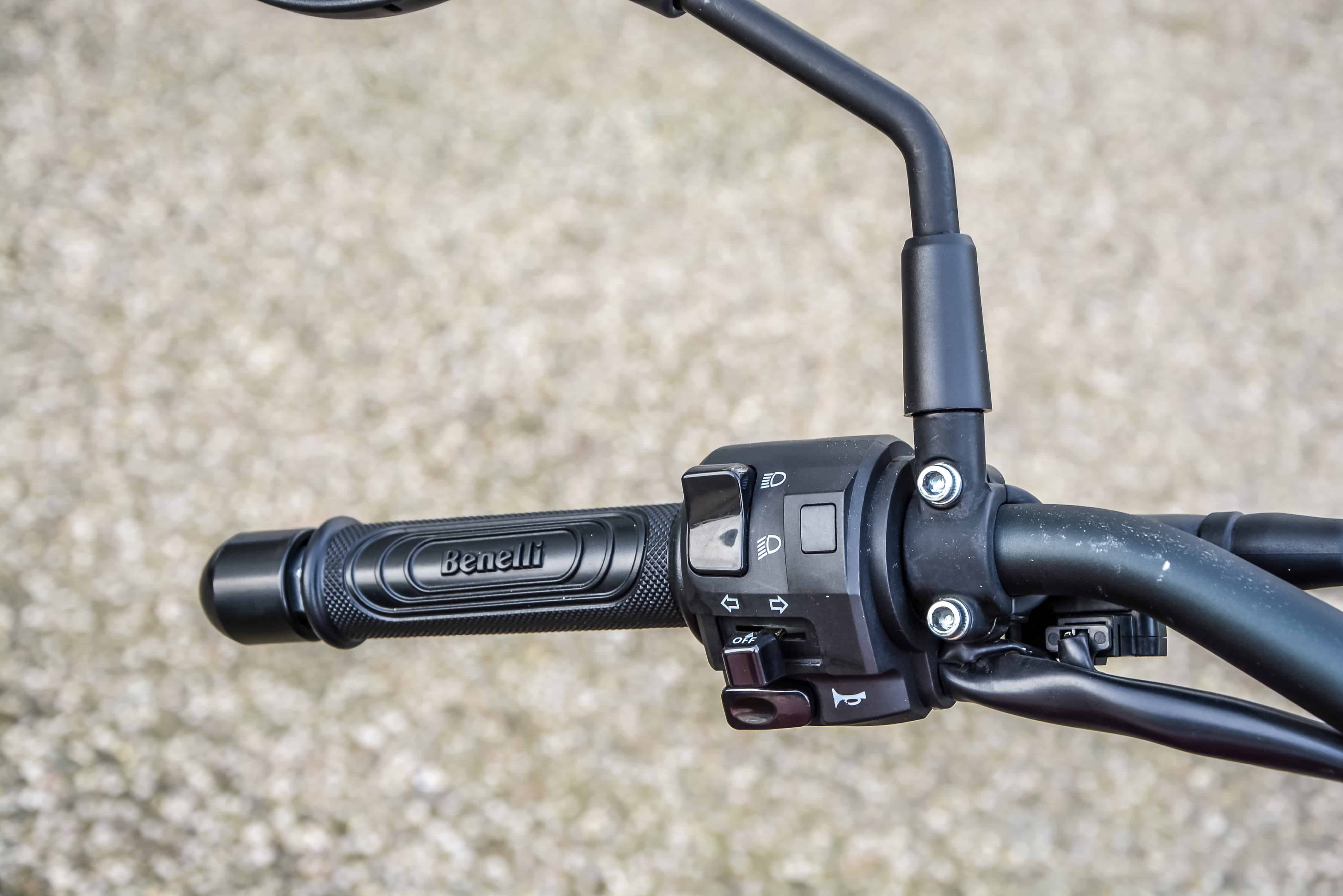 Prova Benelli Leoncino 500