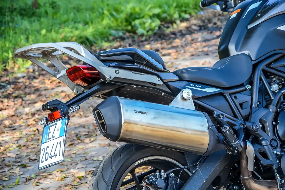 PROVA Benelli TRK 702