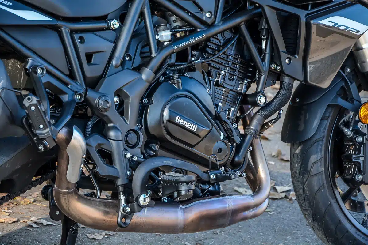 PROVA Benelli TRK 702