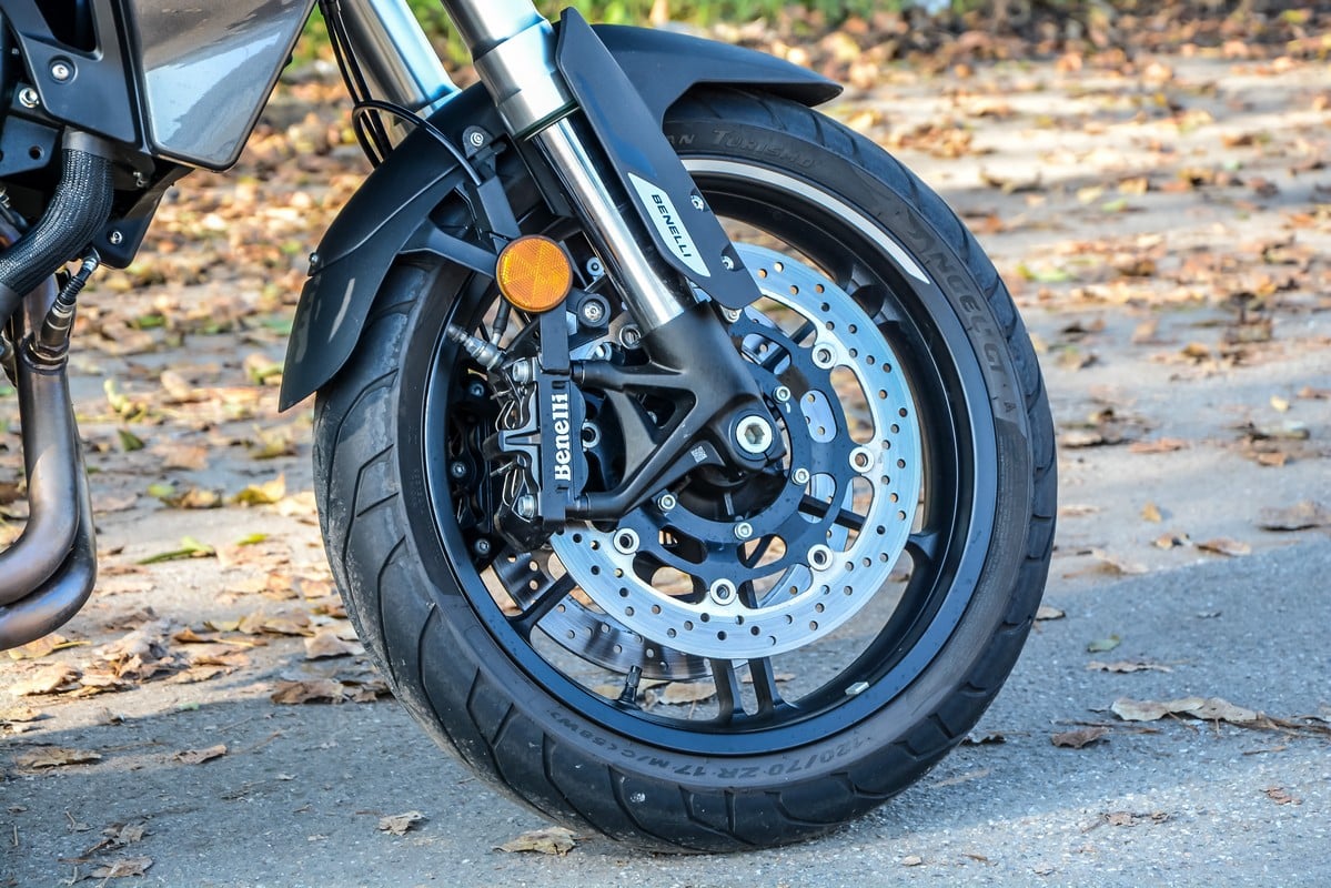PROVA Benelli TRK 702