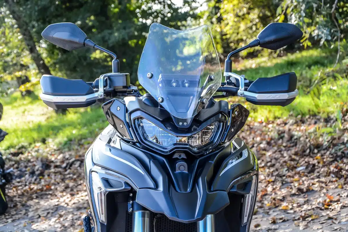 PROVA Benelli TRK 702