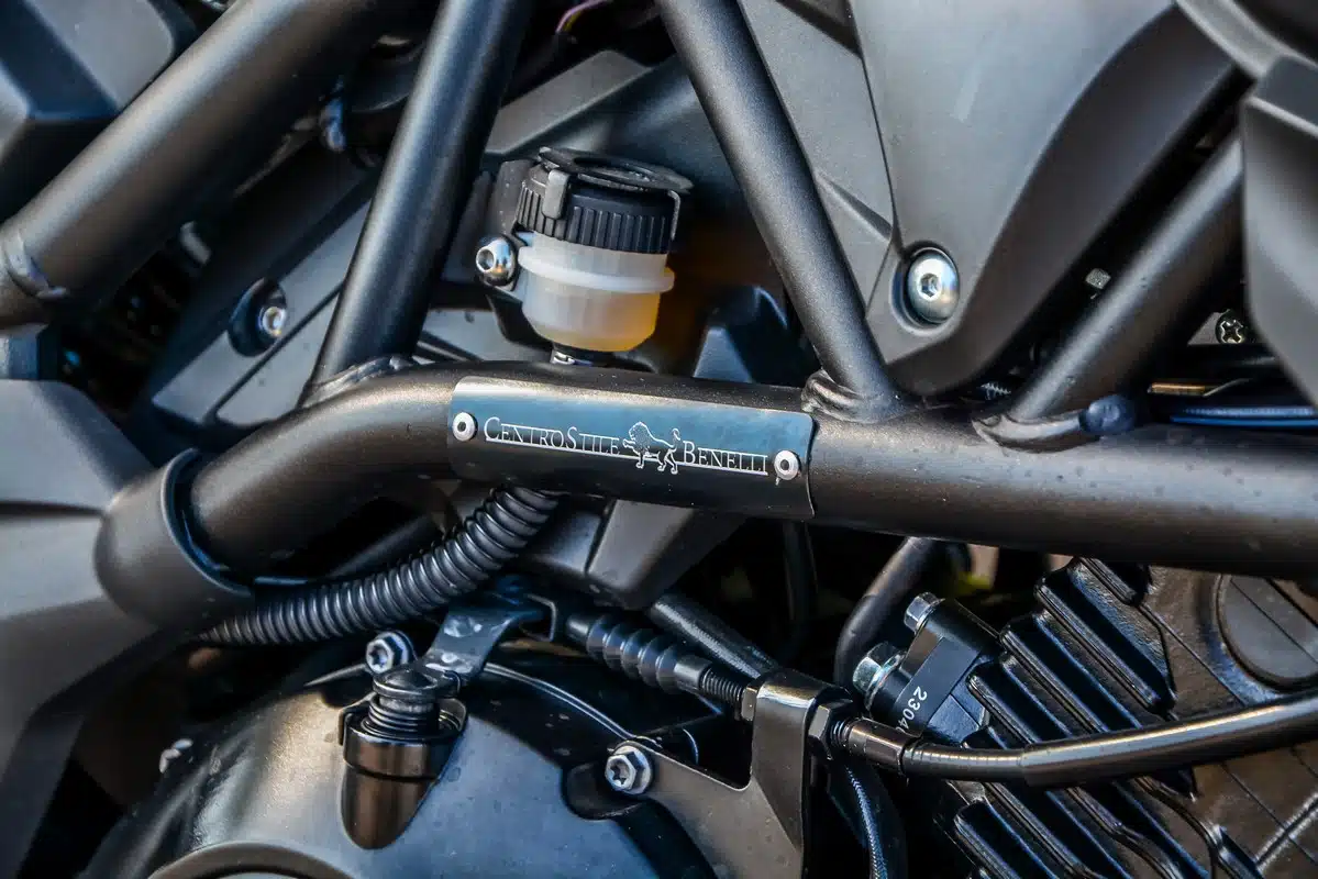 PROVA Benelli TRK 702