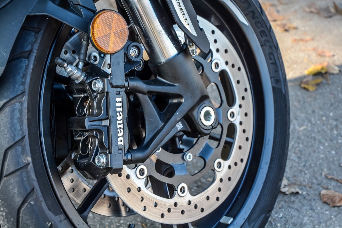 PROVA Benelli TRK 702