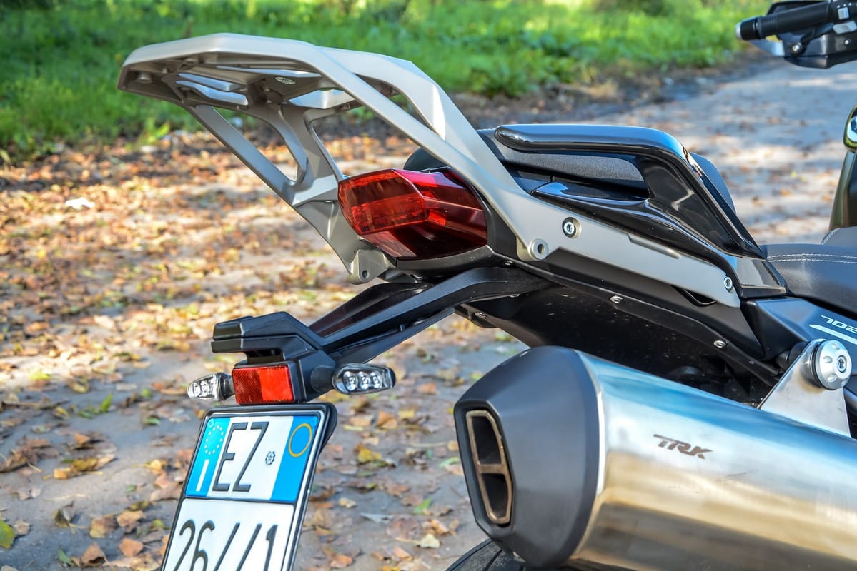 PROVA Benelli TRK 702