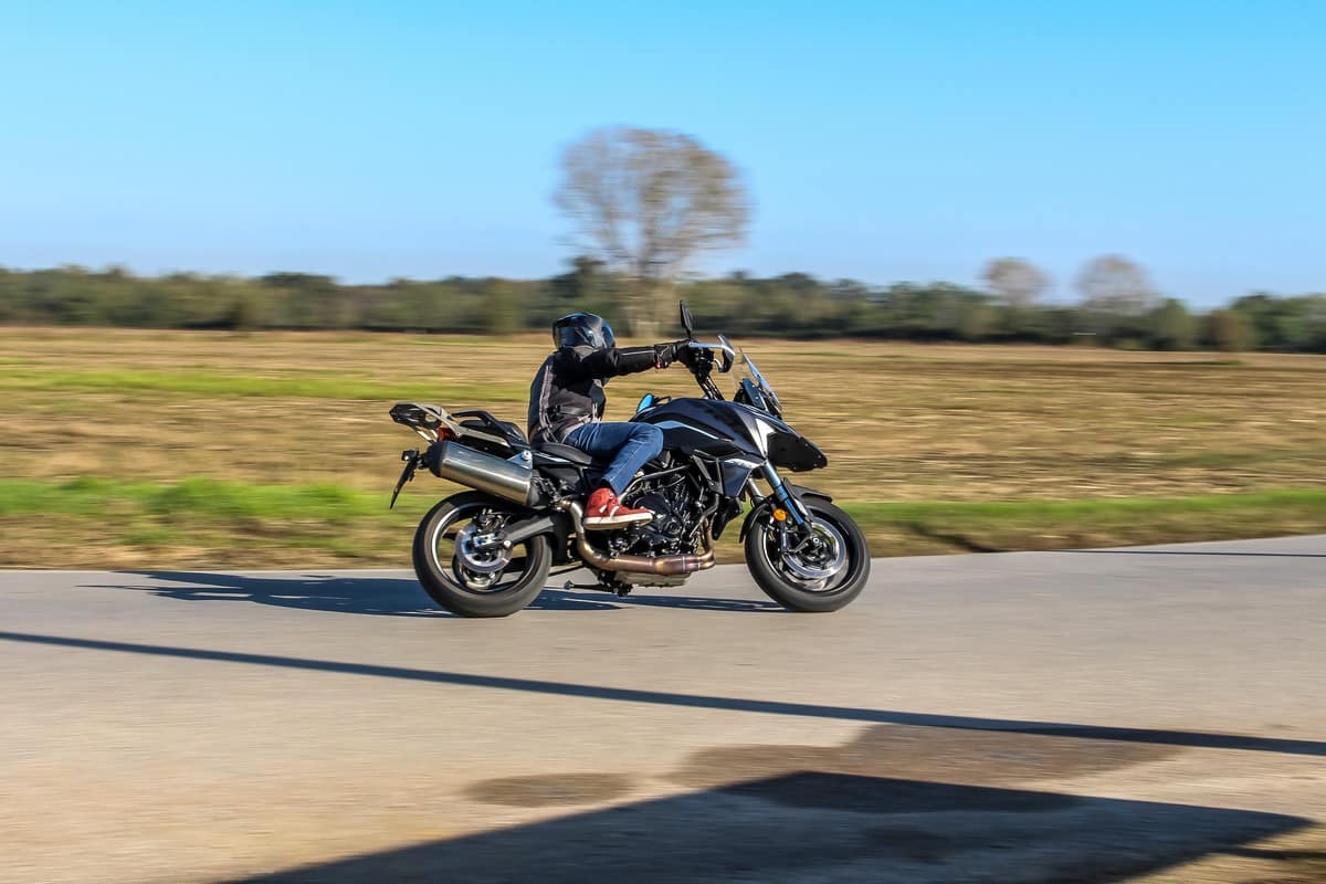 PROVA Benelli TRK 702