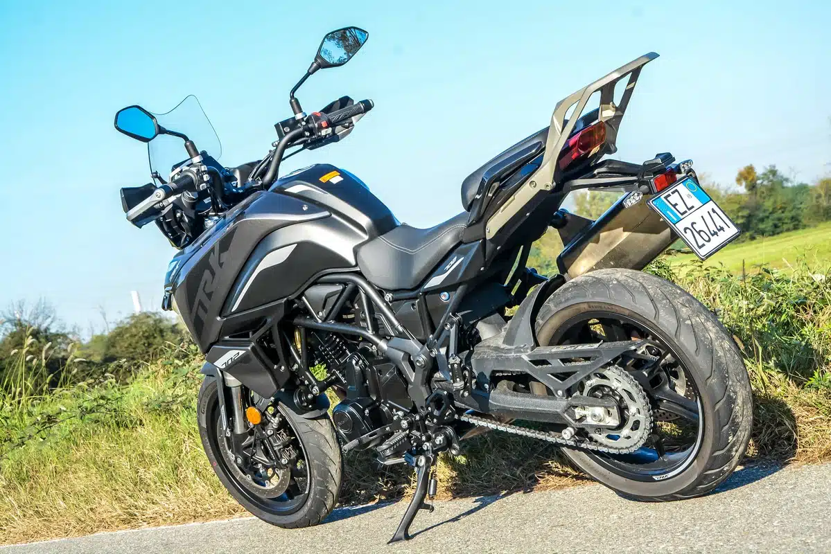 PROVA Benelli TRK 702