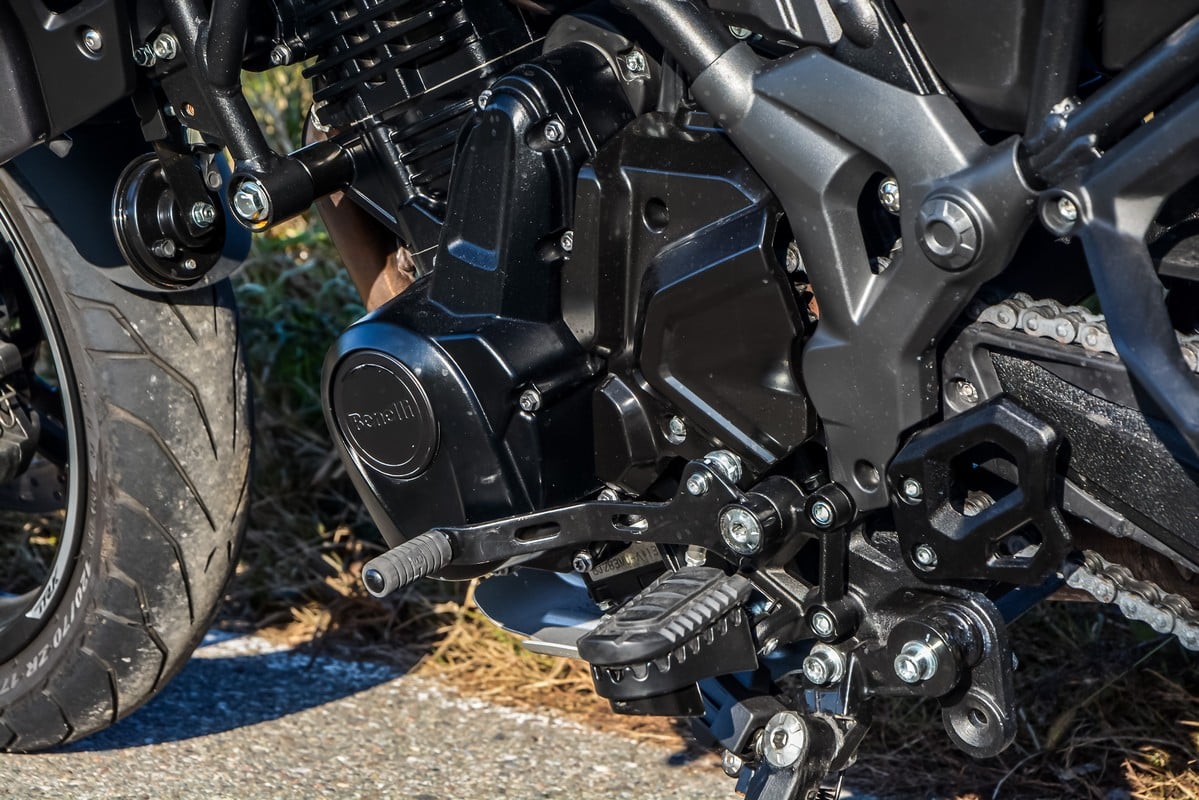 PROVA Benelli TRK 702