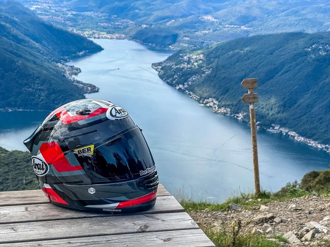 PROVA Casco Arai Quantic