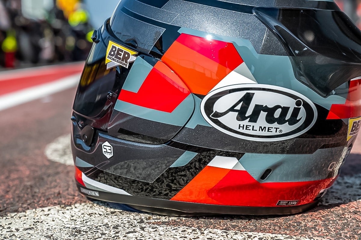 PROVA Casco Arai Quantic