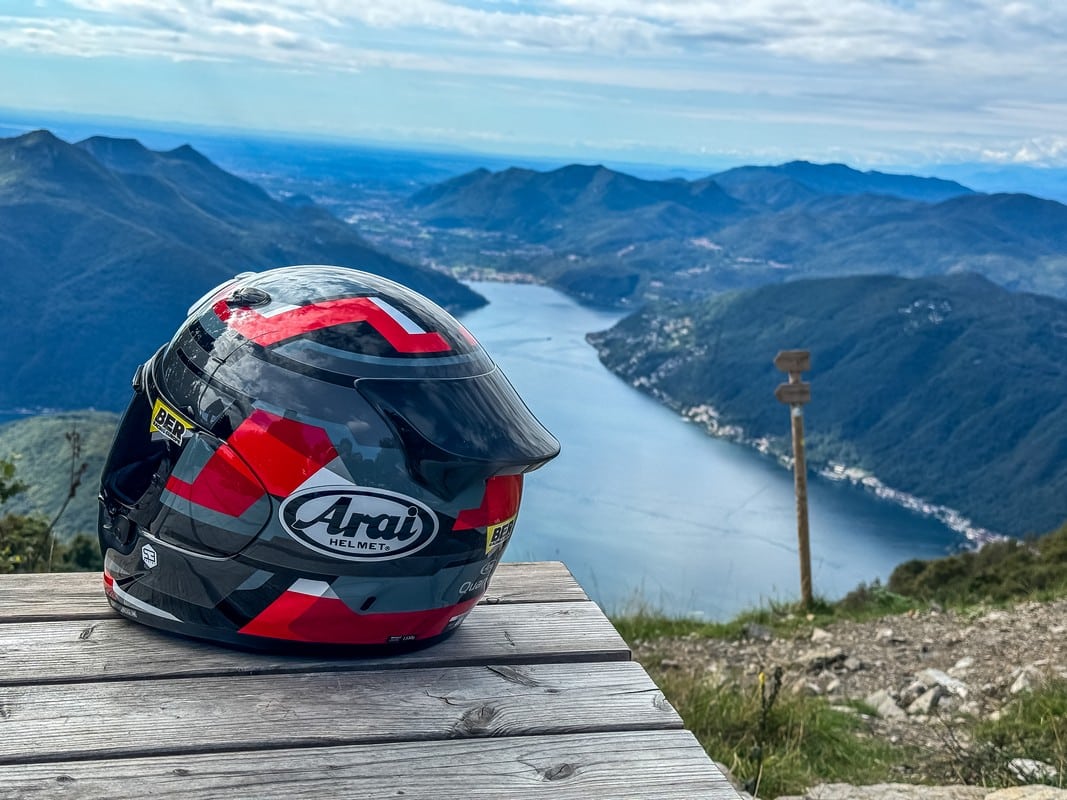 PROVA Casco Arai Quantic