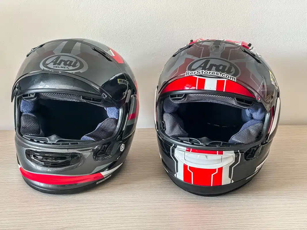 PROVA Casco Arai Quantic