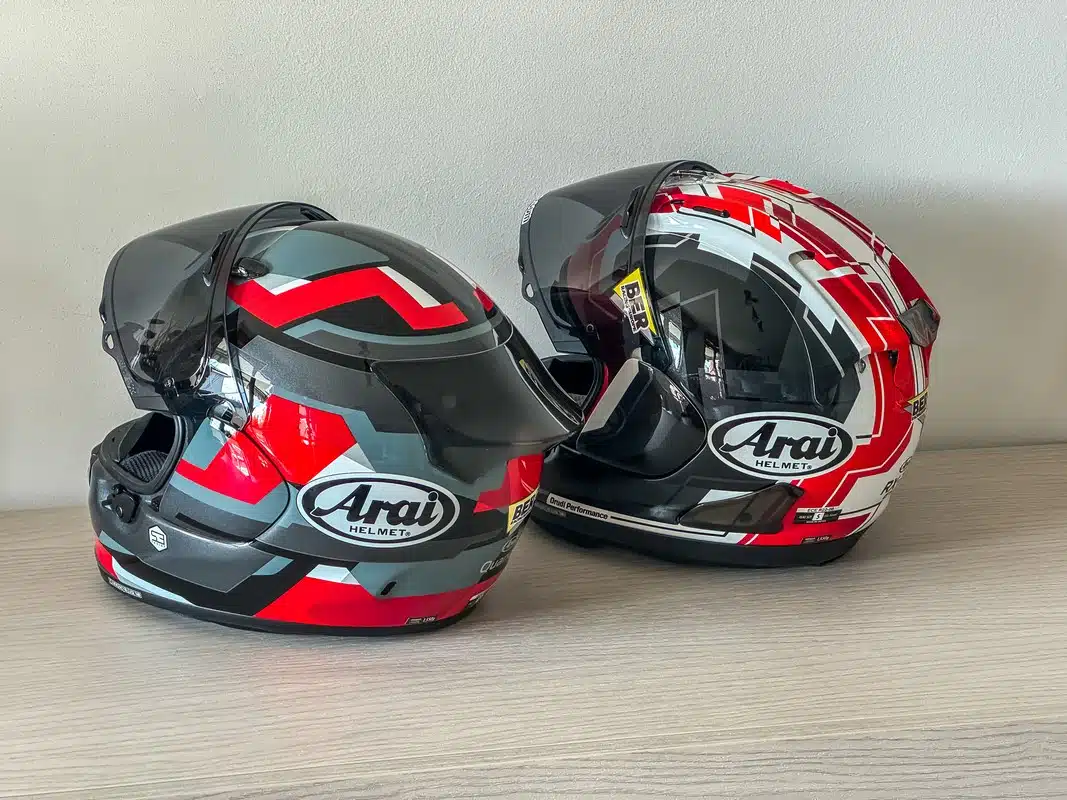 PROVA Casco Arai Quantic