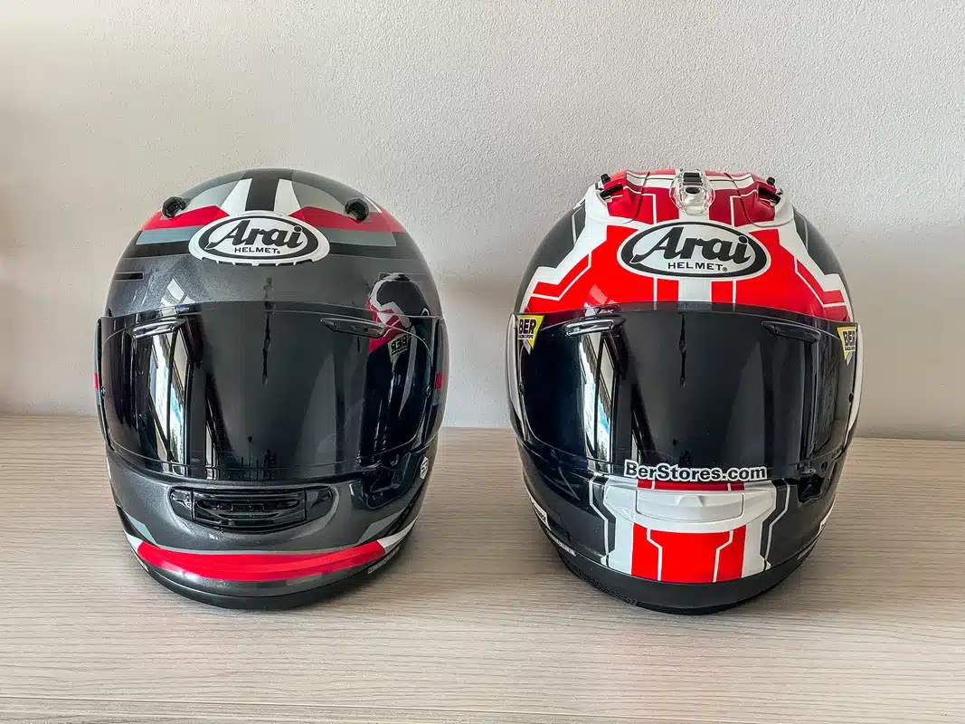 PROVA Casco Arai Quantic